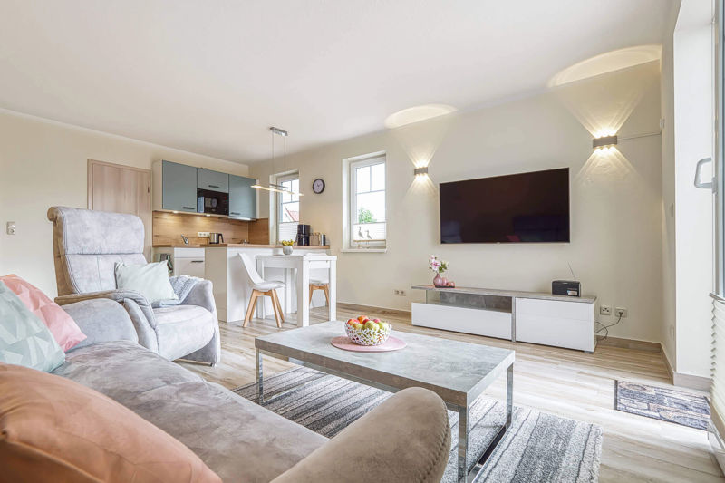 Ferienwohnung Am Remel 6 in Prerow.